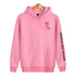 Summer Latest Hip Hop People Are Poison Rose Print Hoodies Unisex Sweatshirt - menochic